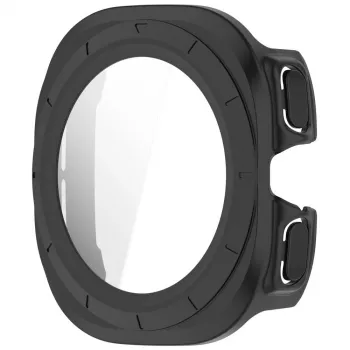 Tech-Protect Defense dėklas Samsung Galaxy Watch Ultra 2 2026 (47 mm) matinė juoda