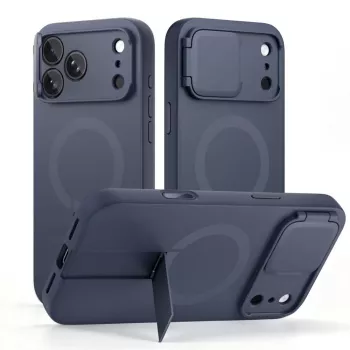 TECH-PROTECT Kevlar Aura MagSafe dėklas iPhone 17 Pro Max / 18 Pro Max - Tamsiai mėlynas