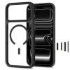 TECH-PROTECT MAGONE MagSafe dėklas ir grūdintas stiklas 2 vnt. rinkinys iPhone 17 Pro Max / 18 Pro Max - juodas/permatomas