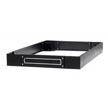 EMITER EM/SH-J060CZ cokolis 600x1000x100mm EM/NDB-6042CZ serveriniams spintoms, RAL9004 juodas