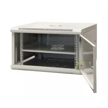 EMITER EM/AP6606-B 19 inch 6U sieninė spintelė 600x600x370mm juoda