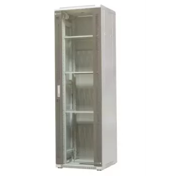 EMITER EM/SH05D-6642 EmiterNet Top 42U laisvai stovinti serverių spinta 600x600x1980mm juoda