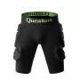 Qunature Ski Advanced XL klubų apsaugos - juodos