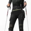 Qunature Ski Advanced XL klubų apsaugos - juodos