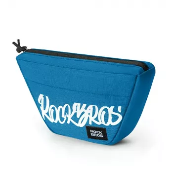 Rockbros G011 Flash Journey trapecinė vairo kuprinė 0,7 l mėlyna