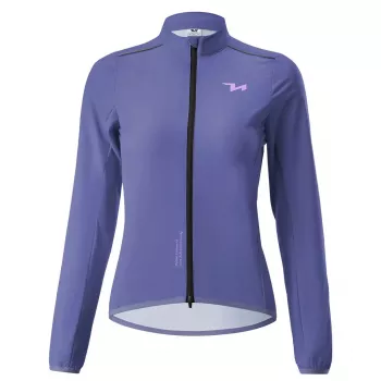 ROCKBROS YPW069 TVI moteriška dviračių striukė, dydis S, violetinė spalva