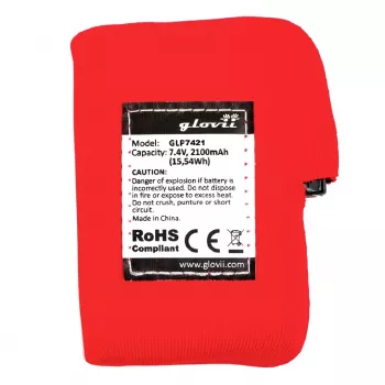 Glovii Li-Polimerio baterija 2100 mAh 7.4V šildomoms pirštinėms ir kepurėms