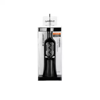 Le Creuset kamščiatraukis TM-100, stalinis modelis, 15 cm, juodas