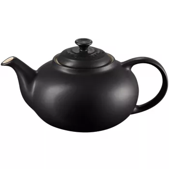 Le Creuset Stoneware arbatinukas 1,3L juodas