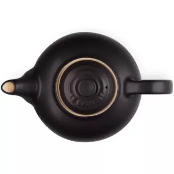 Le Creuset Stoneware arbatinukas 1,3L juodas