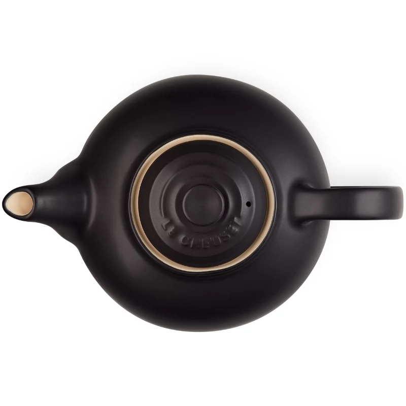 Le Creuset Stoneware arbatinukas 1,3L juodas
