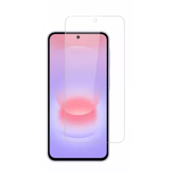 SCREENOR grūdinto stiklo ekrano apsauga, skirta Samsung Galaxy A27 - Premium serija, 9H kietumas, 0,33 mm, oleofobinė danga, 2,5D lenkti kraštai, viso paviršiaus klijai, įdiegimo rinkinys