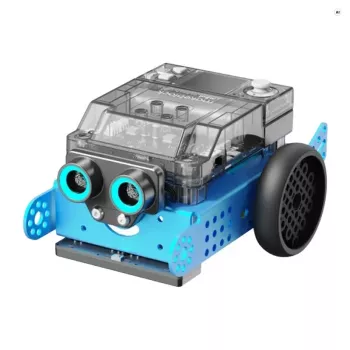 xTool mBot2 Rover robotų rinkinys | CyberPi ESP32-WROOM-32E | STEM programavimo robotas su jutikliais, Wi-Fi, Bluetooth 5.0, Python ir mBlock | Nuo 8 metų