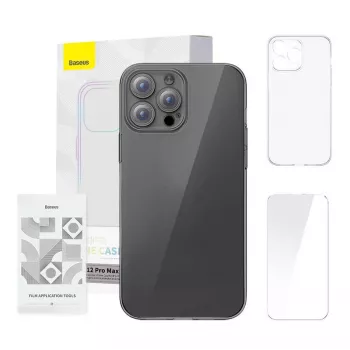 Baseus Crystal Clear dėklas iPhone 12 Pro Max - permatomas