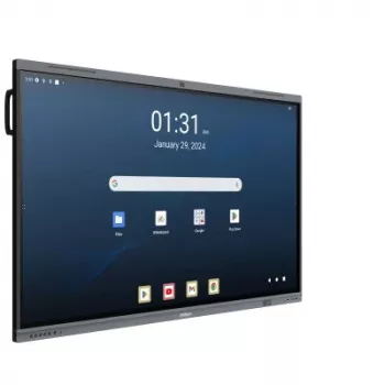 Dahua DHI-LPH65-MC480-U 65 colių 4K interaktyvus jutiklinis ekranas su Android 13, EDLA sertifikatu, 40 taškų IR jutikliu, 48MP kamera, 8 masyvo mikrofonu, Wi-Fi 6, 8GB RAM, 128GB atmintimi