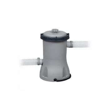 Bestway Fast Set 57376 apvalus pripučiamas baseinas, 7,340 L, pilkas