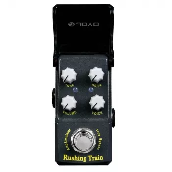JOYO JF-306 Rushing Train britiškas aukšto stiprinimo overdrive/distortion efektas