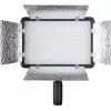 Godox LED500LR-C LED vaizdo šviesos su barndoors ir belaidžiu nuotolinio valdymo pulteliu