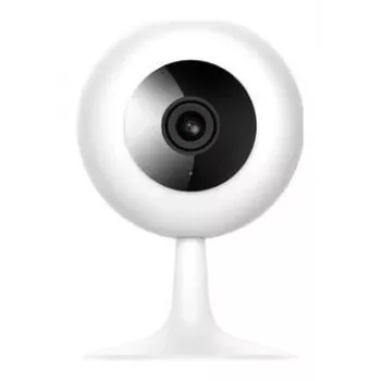 IMILAB SC230 Wi-Fi stebėjimo kamera kūdikiams su 360° pasukimu ir 2K 3MP raiška, naktinio matymo funkcija, dvipusiu ryšiu, judesio ir garso aptikimu, balta
