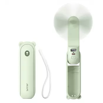 Jisulife Handventilator 8 - Žalias
