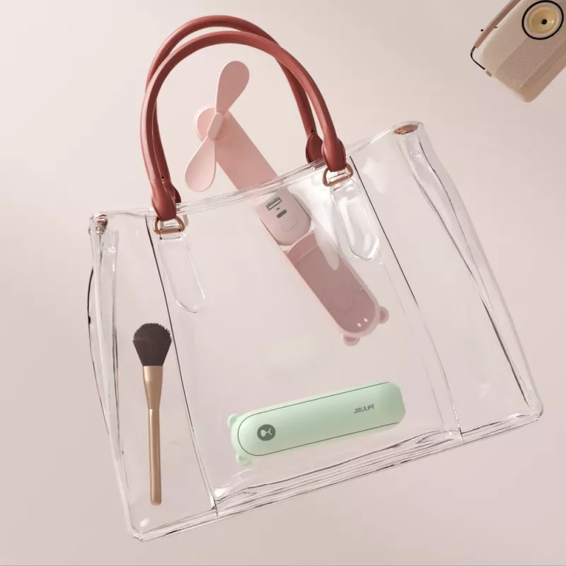 Jisulife Handventilator 8 - Žalias