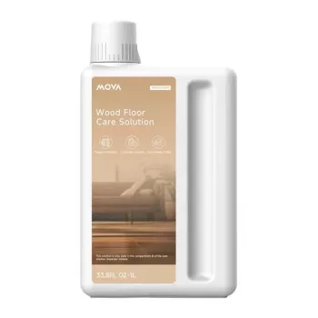 MOVA Wood Floor Care Solution 1L – pH neutralus valiklis ir kondicionierius sealed wood, laminatui ir parketui