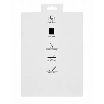JUST MUST JM dėklas iPad Air 11'' (M3) juodas