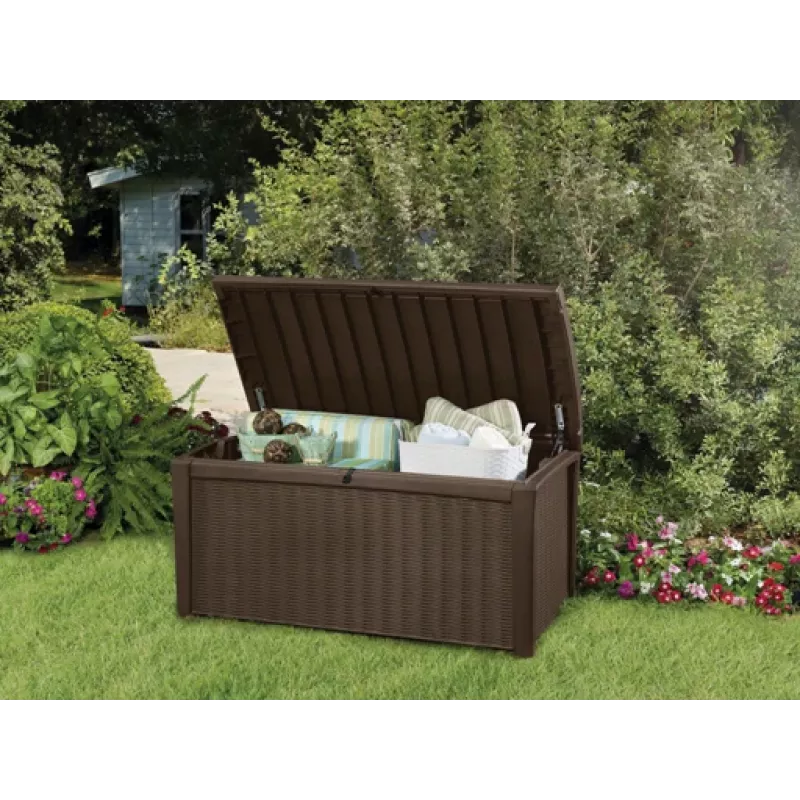 KETER Borneo lauko dėžė 416L, ruda