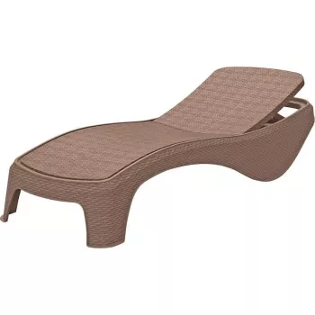 KETER Atlantic smėlio spalvos gultas