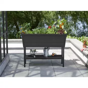 KETER Alfresco pakeliama lysvė 110L, pilka