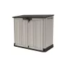 KETER GARDEN AND BALCONY BOX MIDI GREY-BLACK 132x71.5x113.5cm