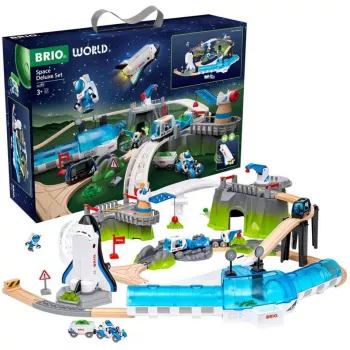 RAVENSBURGER World - Space Deluxe traukinio rinkinys