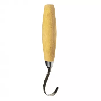 Morakniv Hook Knife 13385 medžio drožimo kabliukinis peilis, nerūdijantis plienas, aliejuotas beržas, dešiniarankis