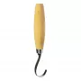 Morakniv Hook Knife 13385 medžio drožimo kabliukinis peilis, nerūdijantis plienas, aliejuotas beržas, dešiniarankis