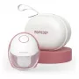 Momcozy M6 nešiojamas krūties pientraukis - raudonas