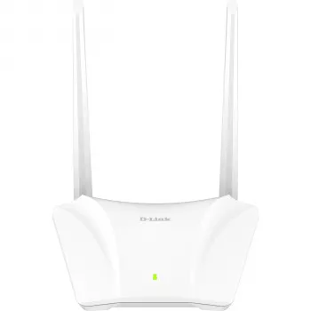 D-Link S03/E N300 Wi-Fi maršrutizatorius, 2,4 GHz, 300 Mbps, 4x LAN, juodas