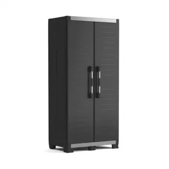KETER XL Garage Tall Cabinet 89x54x188cm juodas