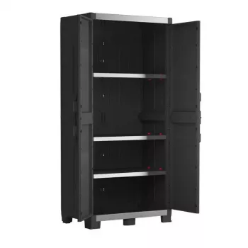 KETER XL Garage Tall Cabinet 89x54x188cm juodas