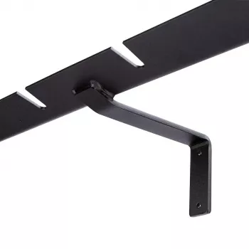 Manfrotto 027 sieninis trikojo laikiklis 8 trikojams, aliuminis, juodas