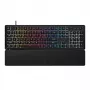 CORSAIR SKIFF 100 laidinė žaidimų klaviatūra su 10 zonų RGB apšvietimu, juoda