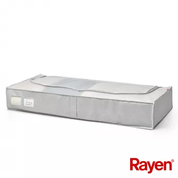 RAYEN Premium drabužių dėžė, pilka, 103x16x45cm