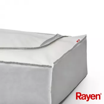 RAYEN Premium drabužių dėžė, pilka, 103x16x45cm