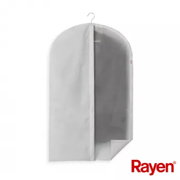 RAYEN Drabužių krepšys S Premium pilkas 60x100cm