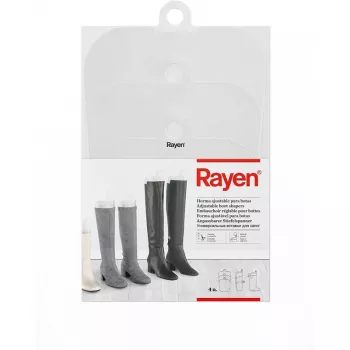 RAYEN batų formos palaikytojai, 4 vnt. rinkinys, reguliuojami S 27,5- M 36 - L 44 x26cm
