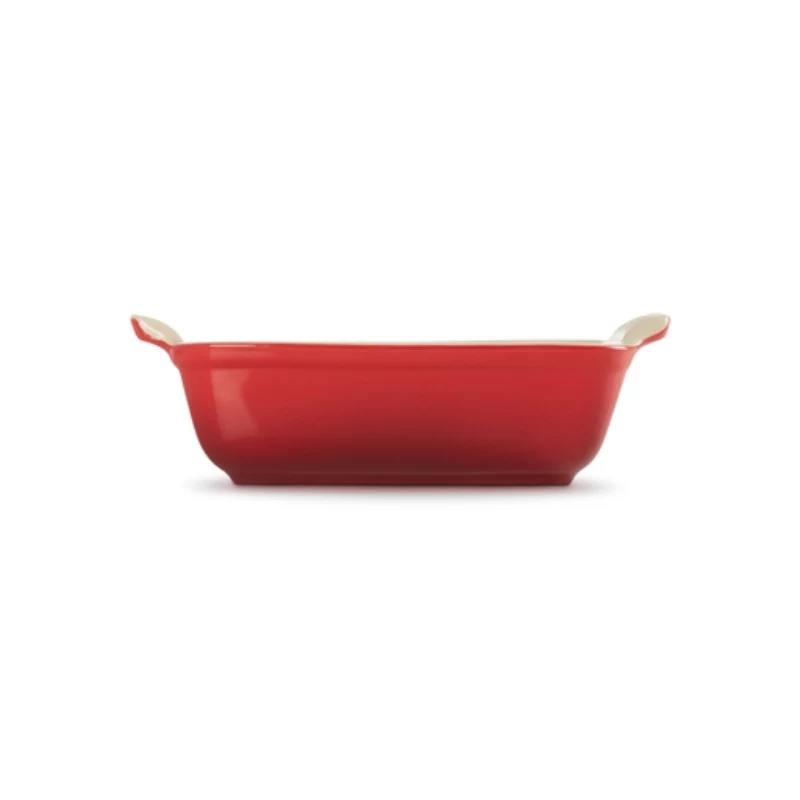 LE CREUSET Heritage stačiakampė kepimo forma 19x14cm / 1,1L raudona