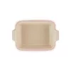LE CREUSET Heritage stačiakampė kepimo forma 19x14cm / 1,1L raudona