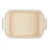 Le Creuset Rectangular Heritage Stoneware 26x19cm / 2,4L juodas