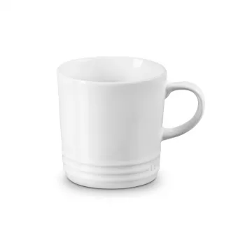 LE CREUSET akmens masės puodelis 350ml baltas