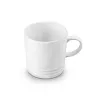 LE CREUSET akmens masės puodelis 350ml baltas