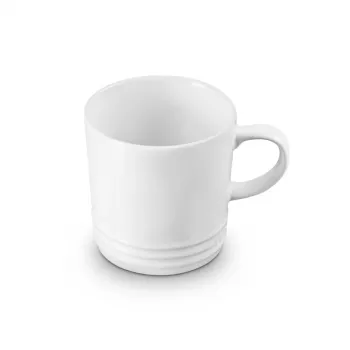 LE CREUSET akmens masės puodelis 350ml baltas